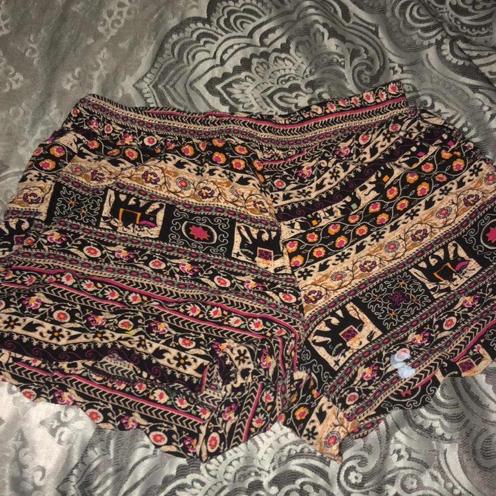 Tribal Designed Shorts